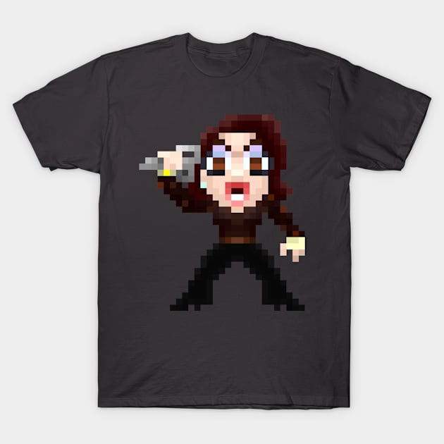 16-Bits Soraya Montenegro T-Shirt by badpun